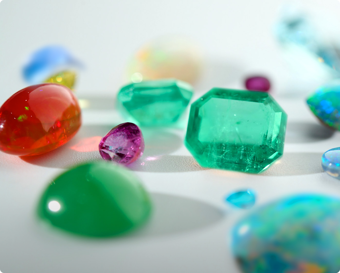 Color Stone Loose